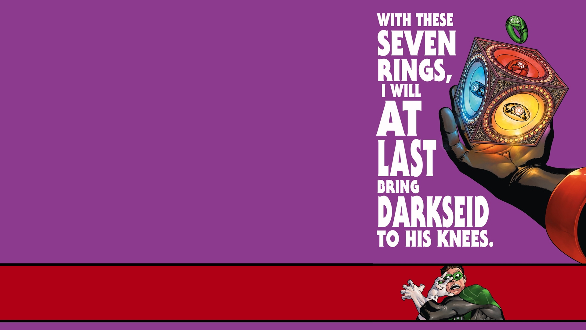 Download Comic Green Lantern HD Wallpaper