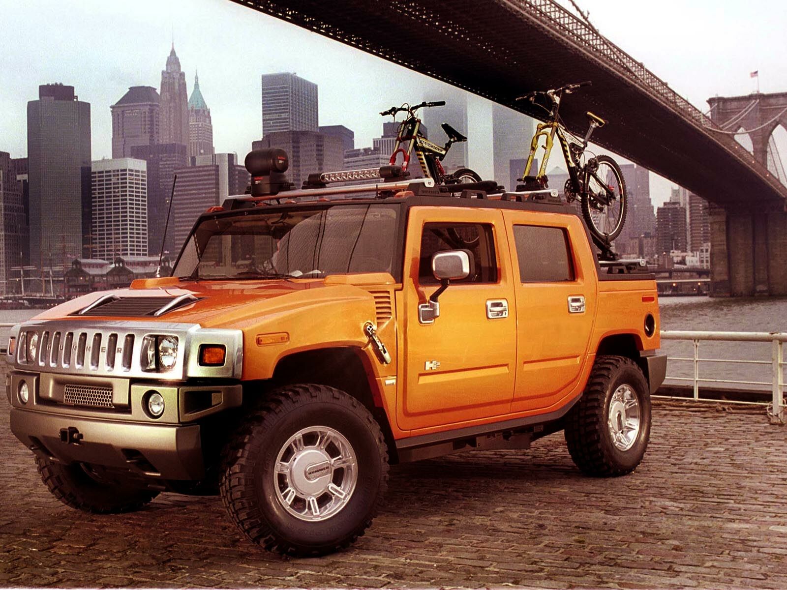 Hummer h2 SUV Concept