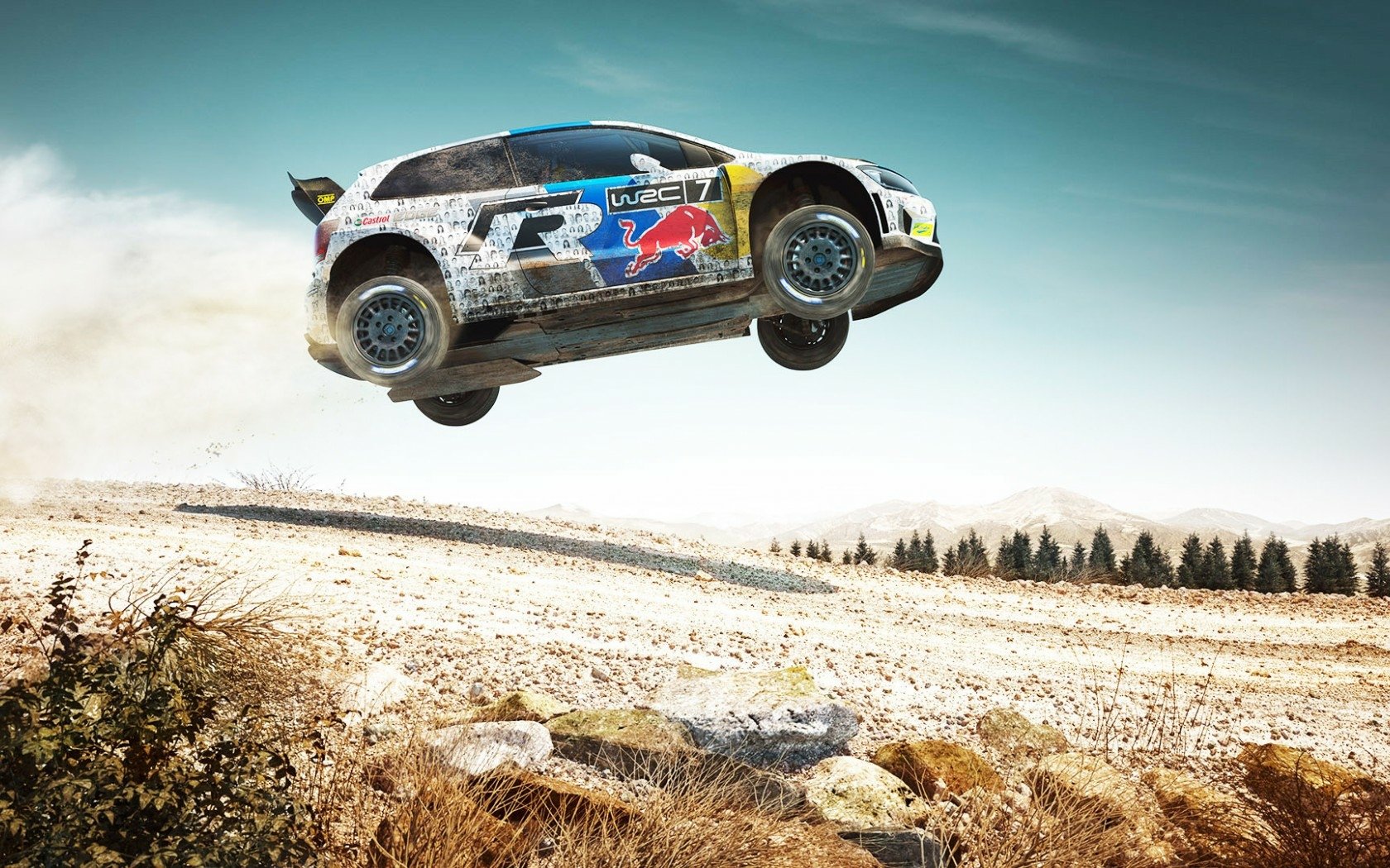 Download Rallying Sports Wallpaper