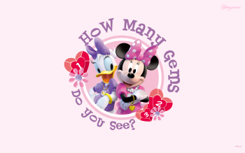 Daisy Duck et Minnie Mouse parlent