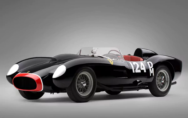 Ferrari vehicle Ferrari 250 Testa Rossa HD Desktop Wallpaper | Background Image