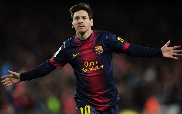 Sports Lionel Messi Soccer Player Barcelona Argentina HD Wallpaper | Background Image