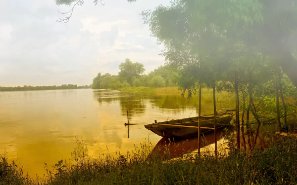 vehicle canoe HD Desktop Wallpaper | Background Image