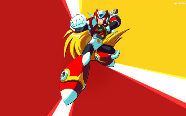 video game Mega Man X HD Desktop Wallpaper | Background Image