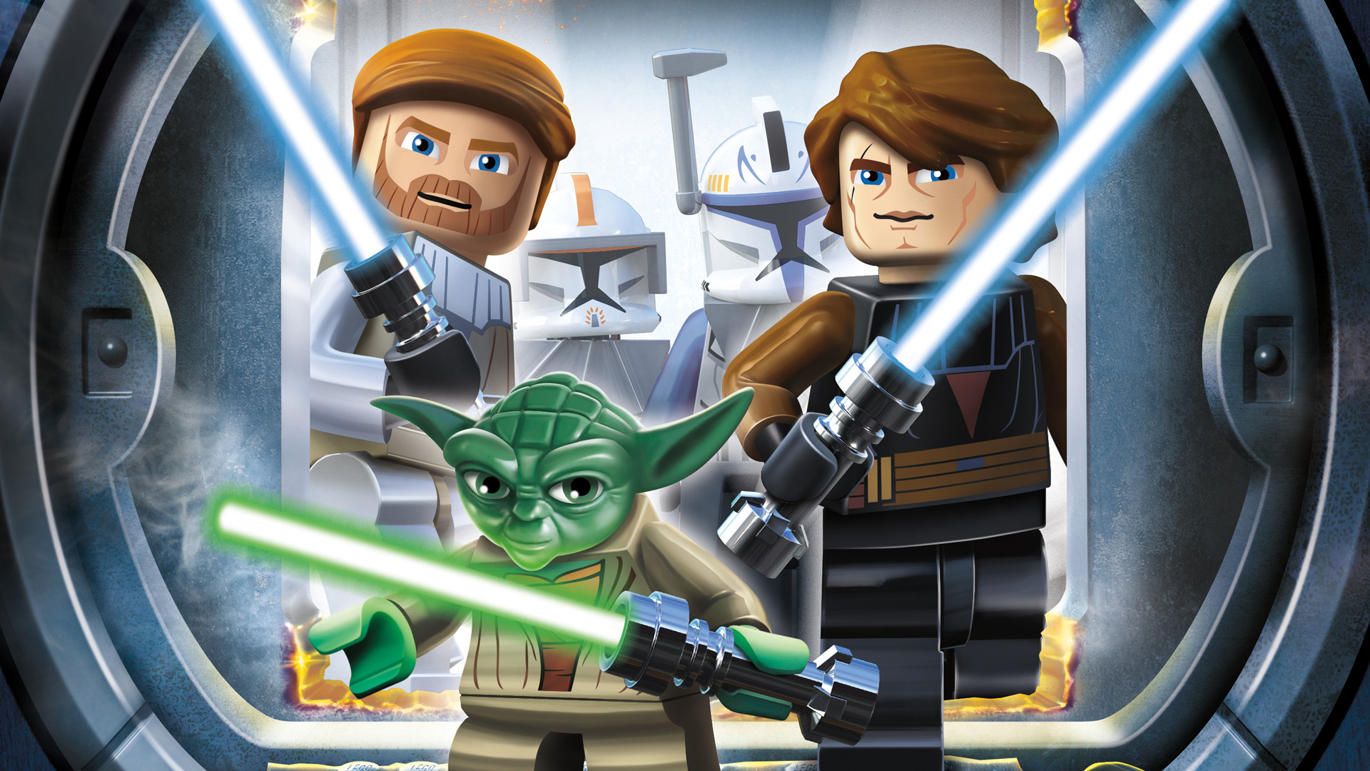 LEGO Star Wars III: The Clone Wars HD Wallpaper
