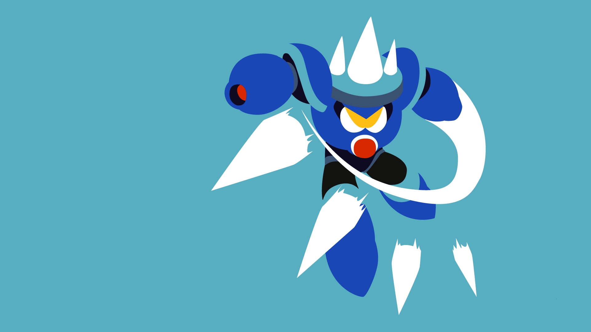 Video Game Mega Man 3 HD Wallpaper | Background Image