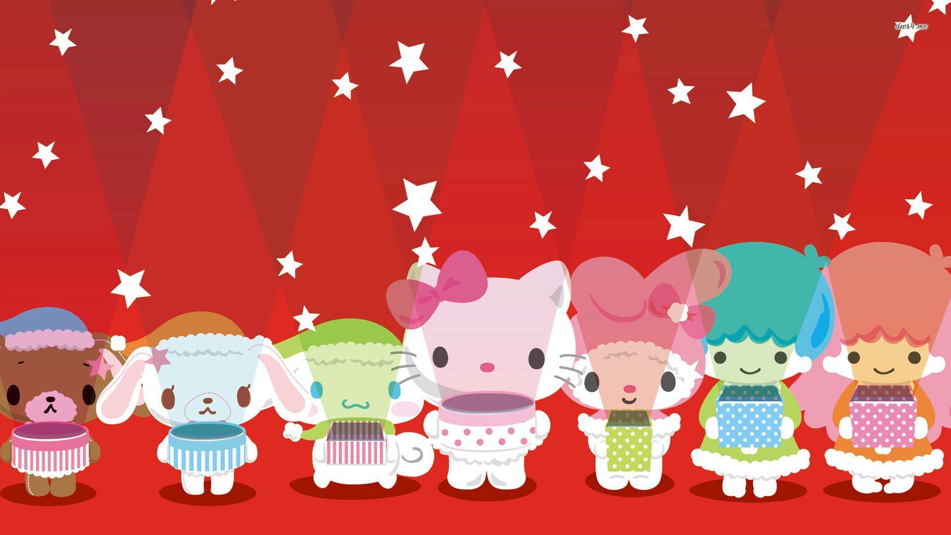 hello kitty gifts wallpaper