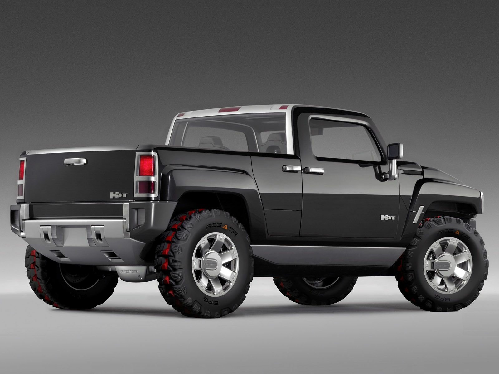 Download Hummer Vehicle Hummer H3T Concept Wallpaper