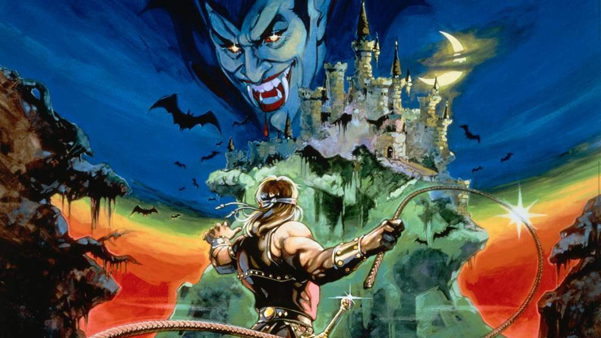 Castlevania HD Wallpaper Hintergrund 1920x1080 ID 522572 castlevania-anniversary-collection