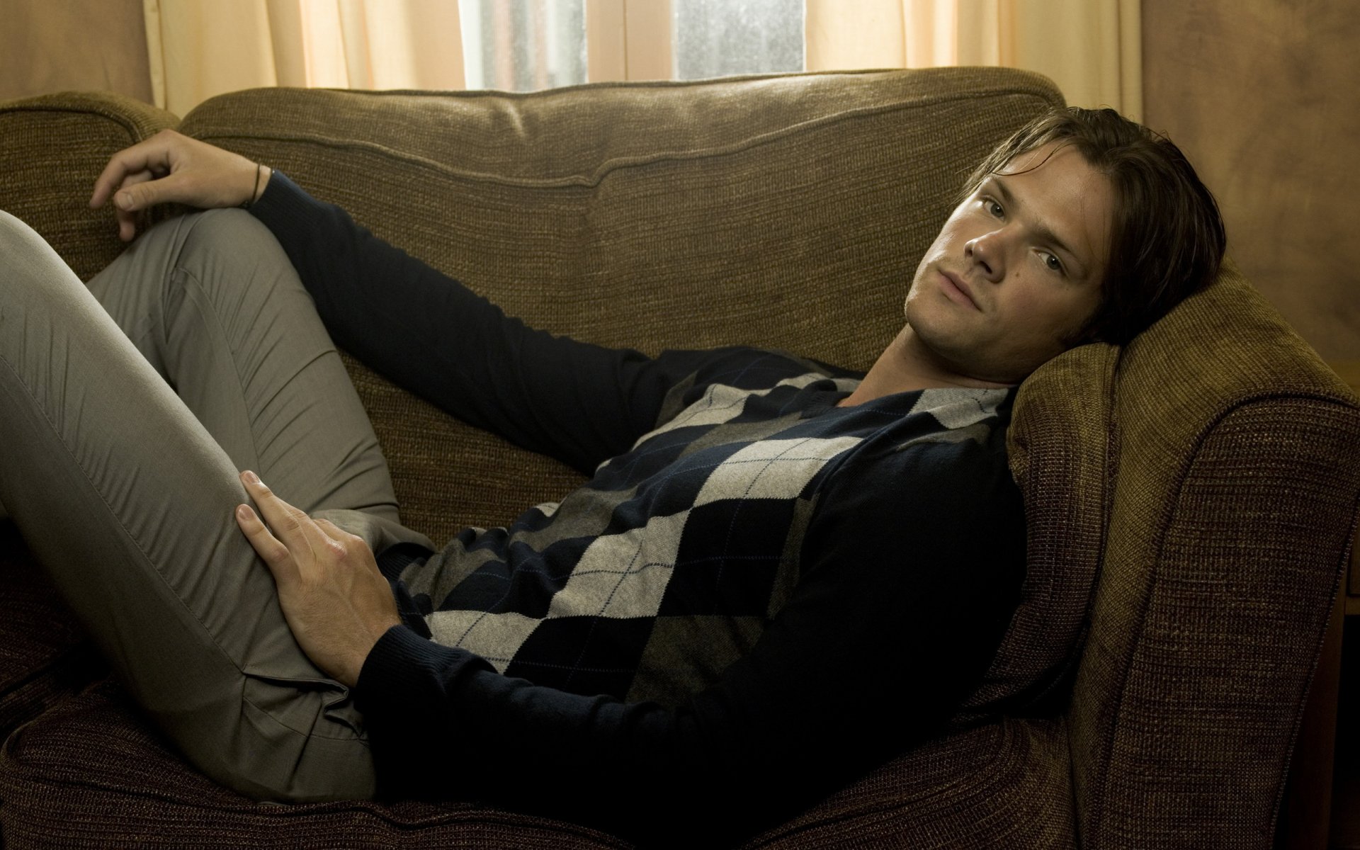 Download American Actor Celebrity Jared Padalecki HD Wallpaper