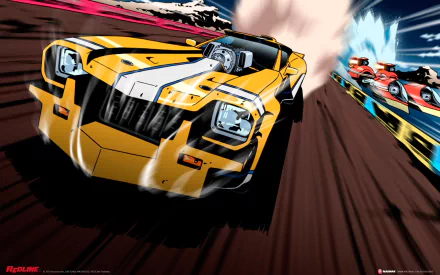 Anime Redline HD Desktop Wallpaper | Background Image