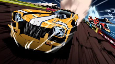 Anime Redline HD Desktop Wallpaper | Background Image