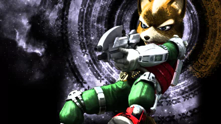 video game Star Fox HD Desktop Wallpaper | Background Image