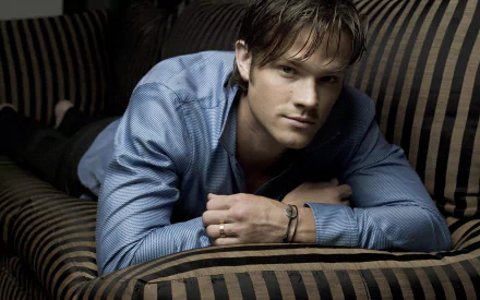 American actor Celebrity Jared Padalecki HD Desktop Wallpaper | Background Image