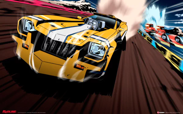 Anime Redline HD Desktop Wallpaper | Background Image