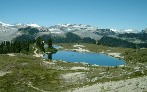 nature Elfin Lake HD Desktop Wallpaper | Background Image