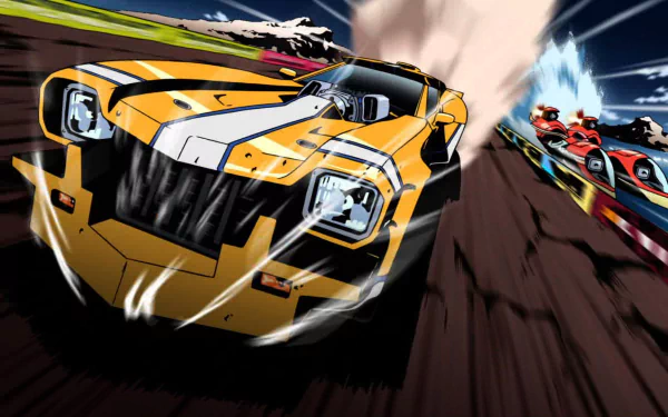 Anime Redline HD Desktop Wallpaper | Background Image