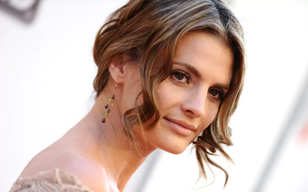 actress Canadian Celebrity Stana Katic HD Desktop Wallpaper | Background Image