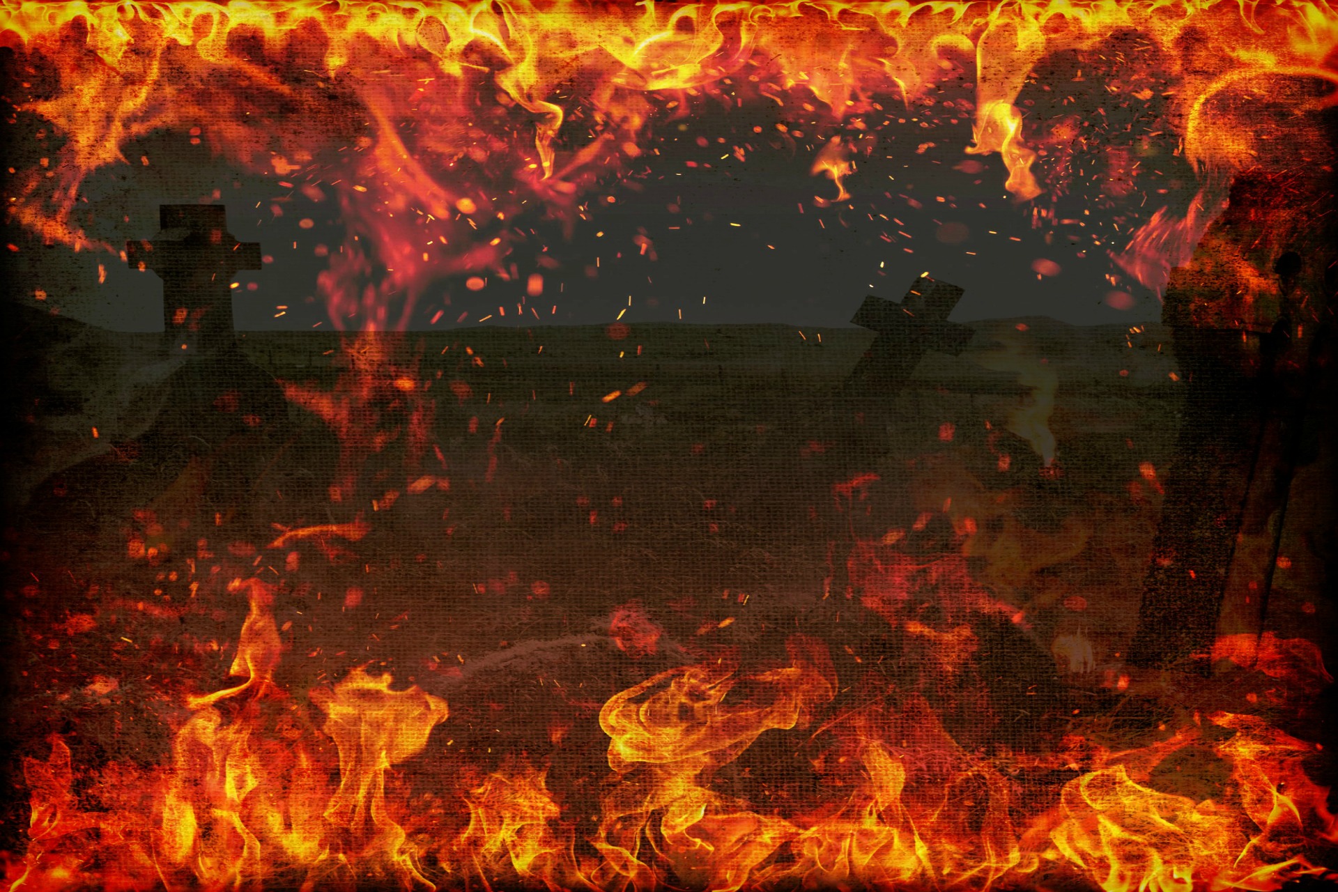 Firey Death by GothKitten