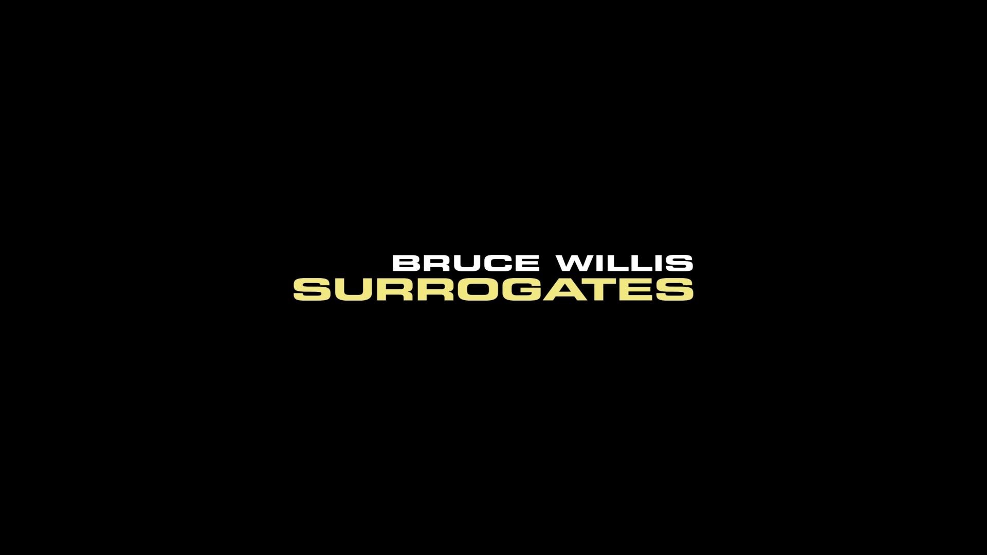 Download Movie Surrogates HD Wallpaper