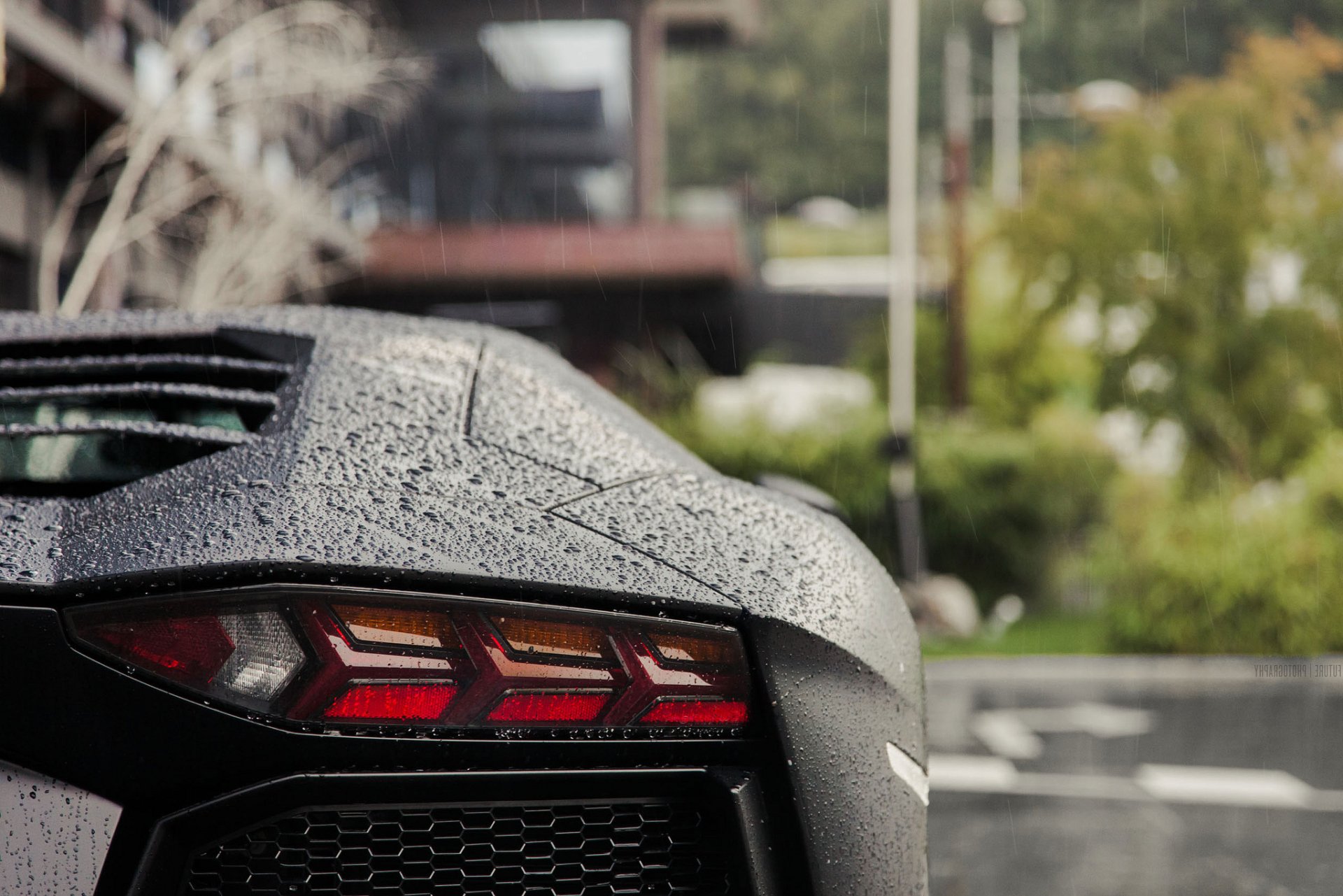 Vehicles Lamborghini Aventador HD Wallpaper