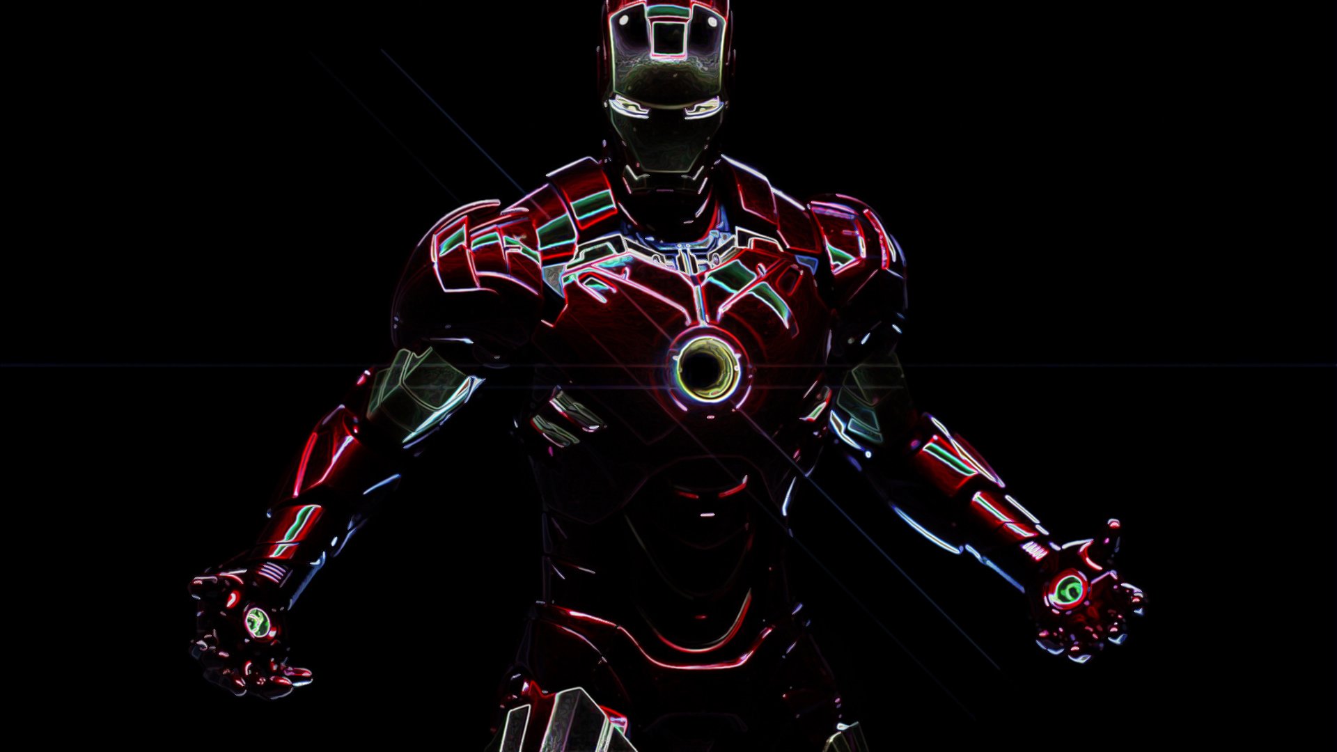 Iron Man Full HD Wallpaper And Background 1920x1080 ID523395