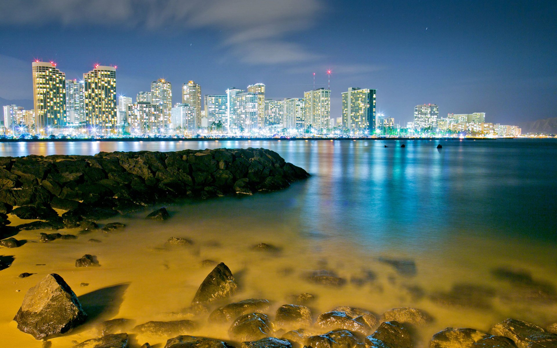 Honolulu Full HD Wallpaper and Background Image | 1920x1200 | ID:523541