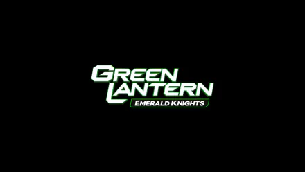 logo movie Green Lantern: Emerald Knights HD Desktop Wallpaper | Background Image