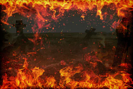  Firey Death