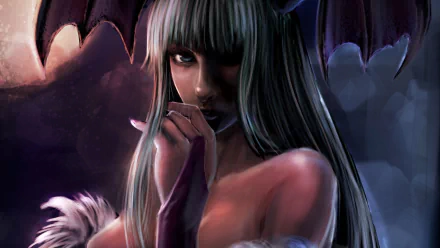 video game Darkstalkers HD Desktop Wallpaper | Background Image
