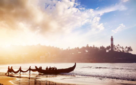 vehicle canoe HD Desktop Wallpaper | Background Image