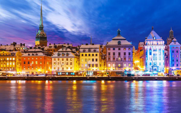 Sweden man made Stockholm HD Desktop Wallpaper | Background Image