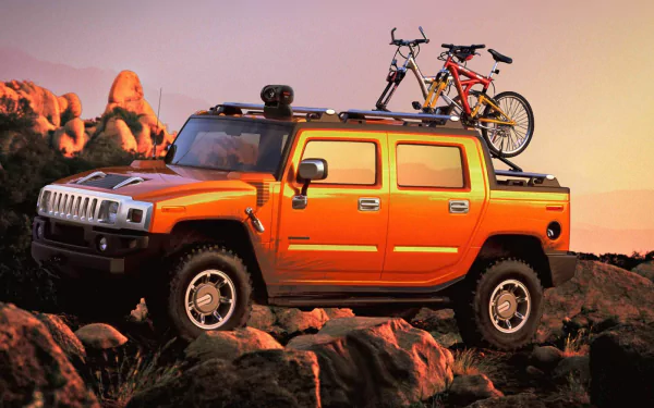 hummer vehicle Hummer H2 SUT HD Desktop Wallpaper | Background Image