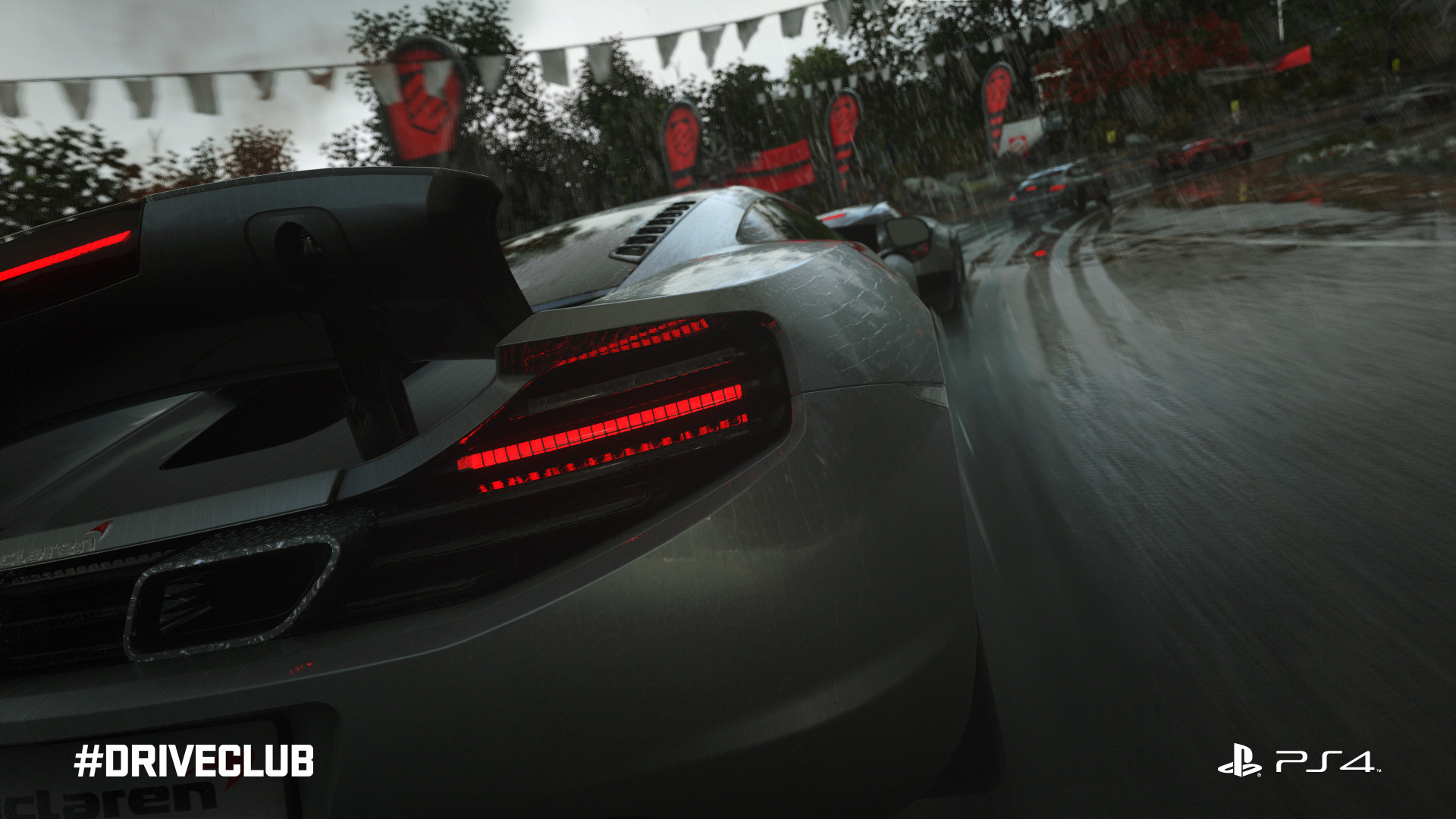 Download wallpaper Drift, game, PS4, Driveclub, section games in resolution  1920x1080