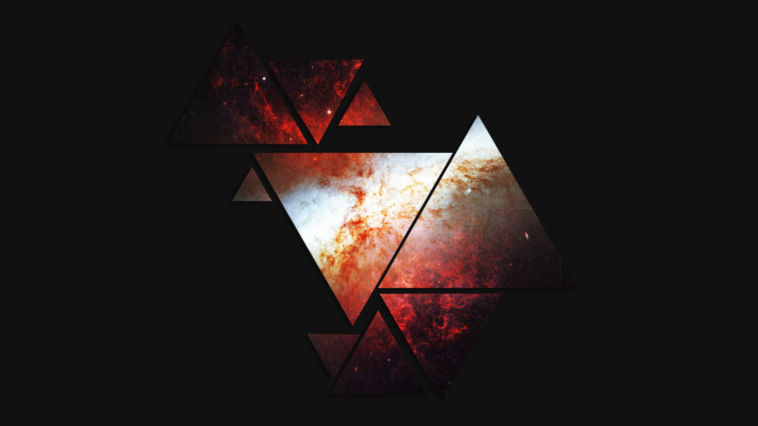 Triangle HD Wallpaper
