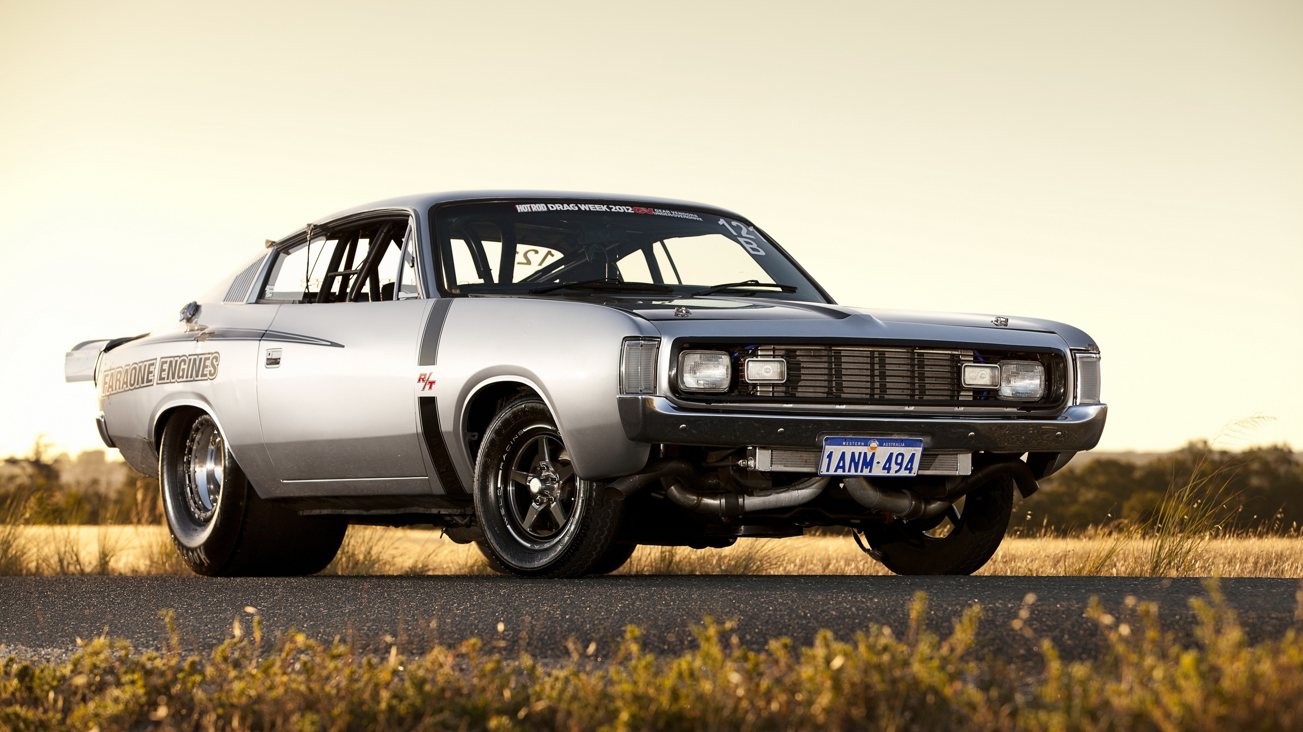 Vehicles Chrysler Valiant Charger HD Wallpaper | Background Image