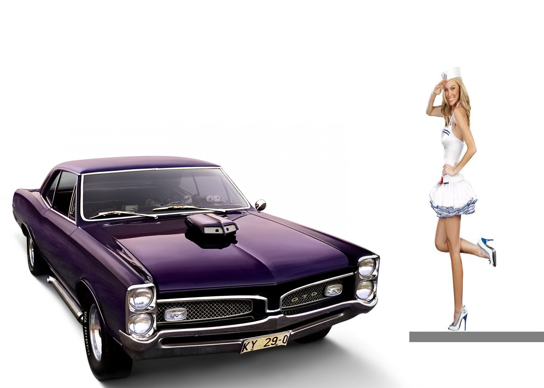Vehicles Pontiac GTO HD Wallpaper | Background Image