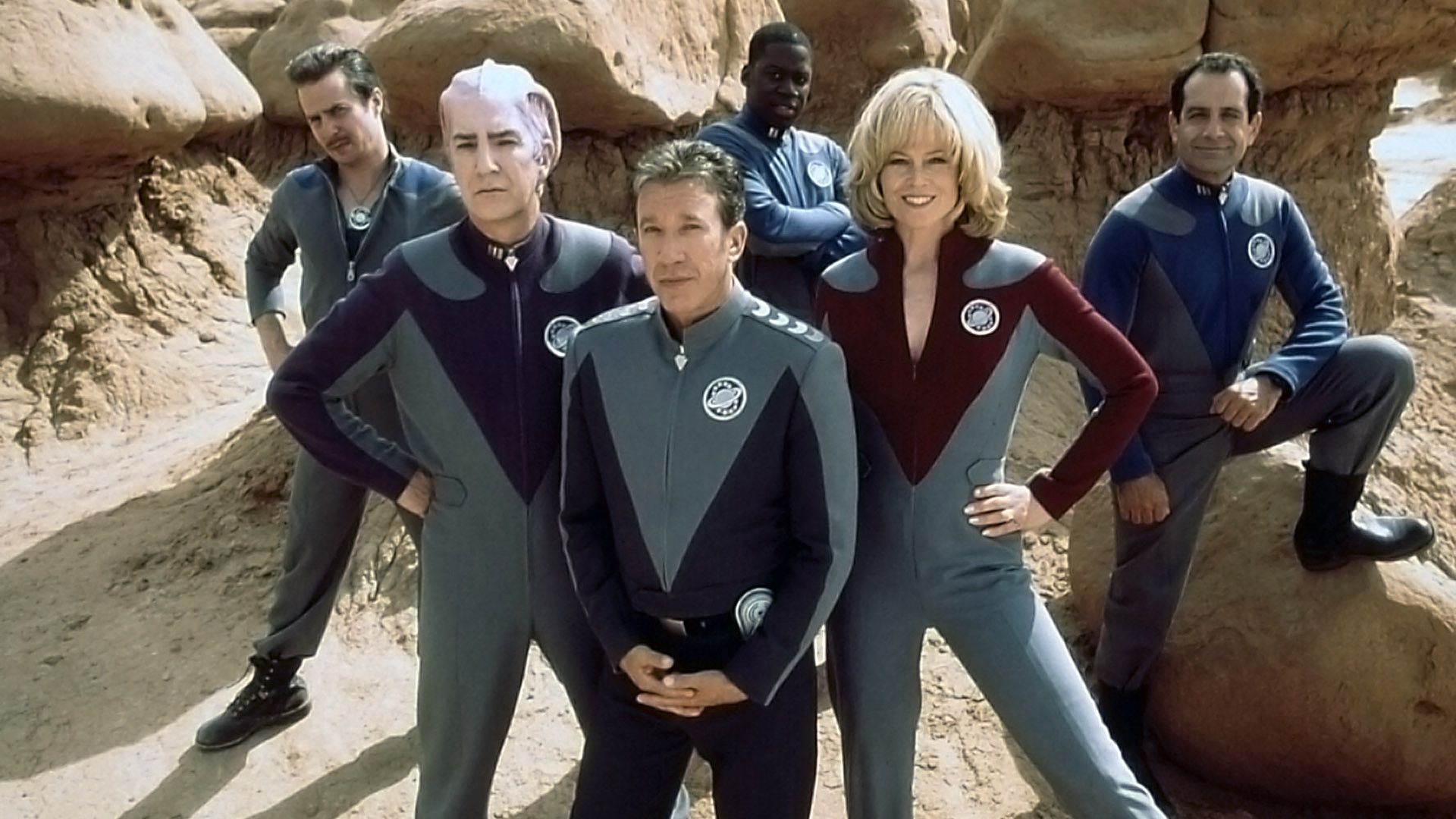 Movie Galaxy Quest HD Wallpaper | Background Image