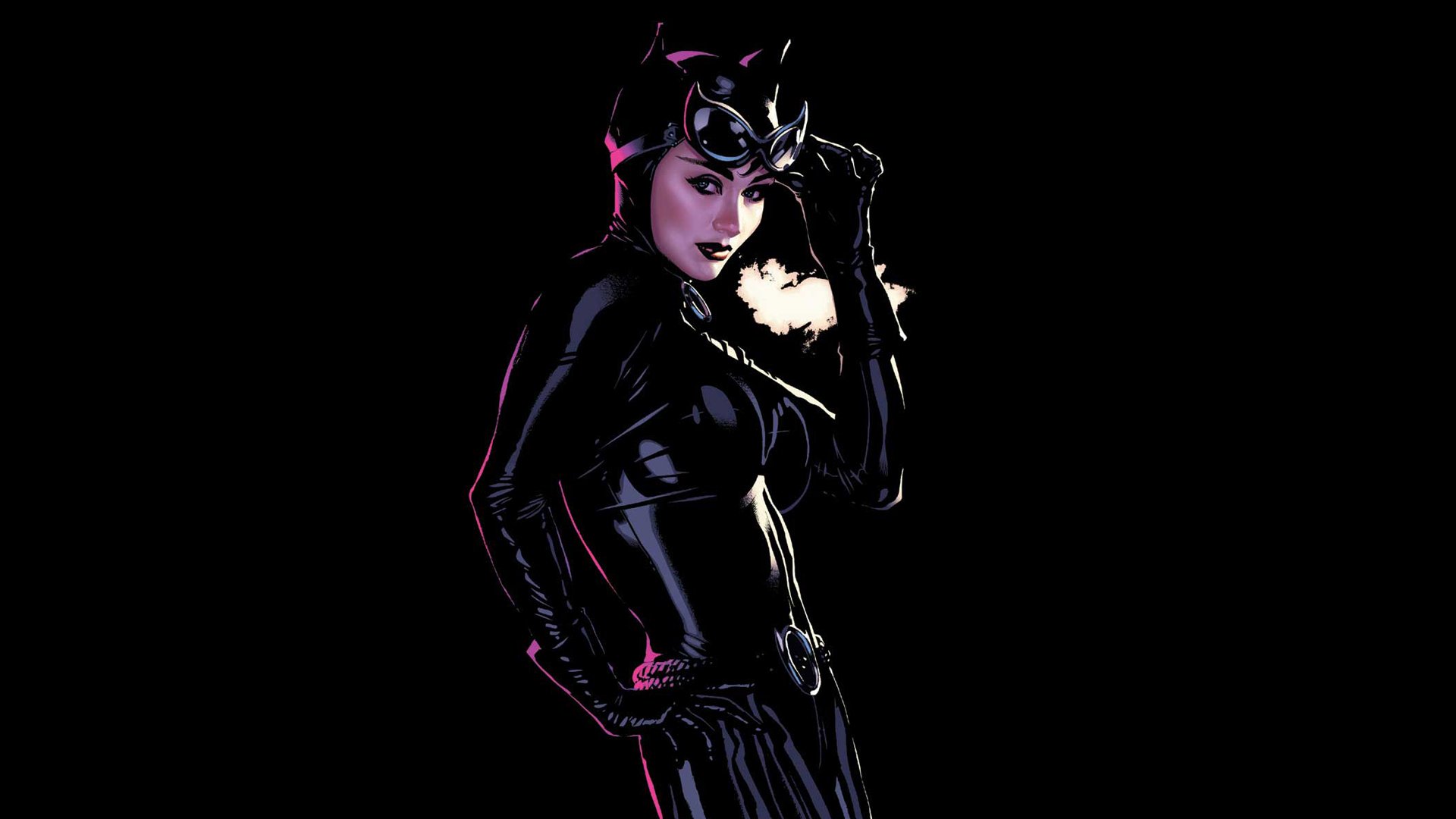 Comics Catwoman Hd Wallpaper