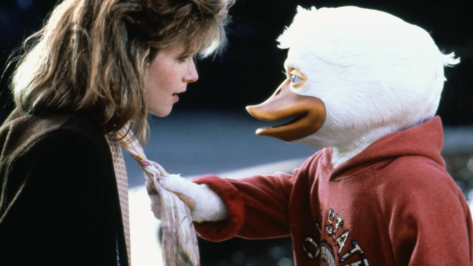 howard the duck movie t shirt