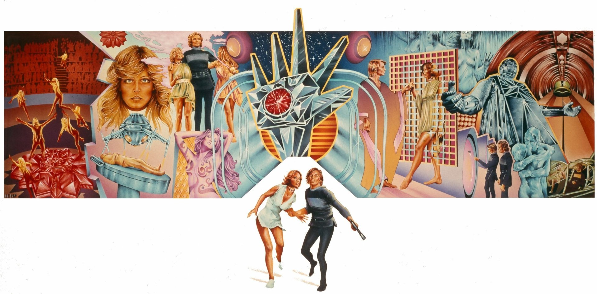Download Movie Logan's Run HD Wallpaper