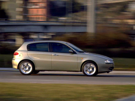 Alfa Romeo vehicle Alfa Romeo 147 HD Desktop Wallpaper | Background Image