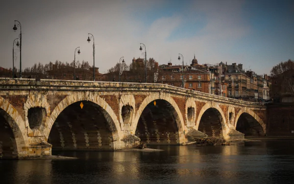 man made Pont Neuf, Toulouse HD Desktop Wallpaper | Background Image