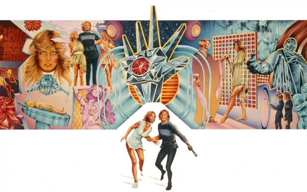 movie Logan's Run HD Desktop Wallpaper | Background Image