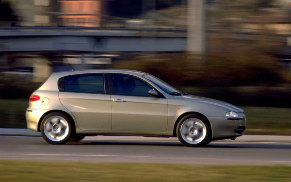 Alfa Romeo vehicle Alfa Romeo 147 HD Desktop Wallpaper | Background Image