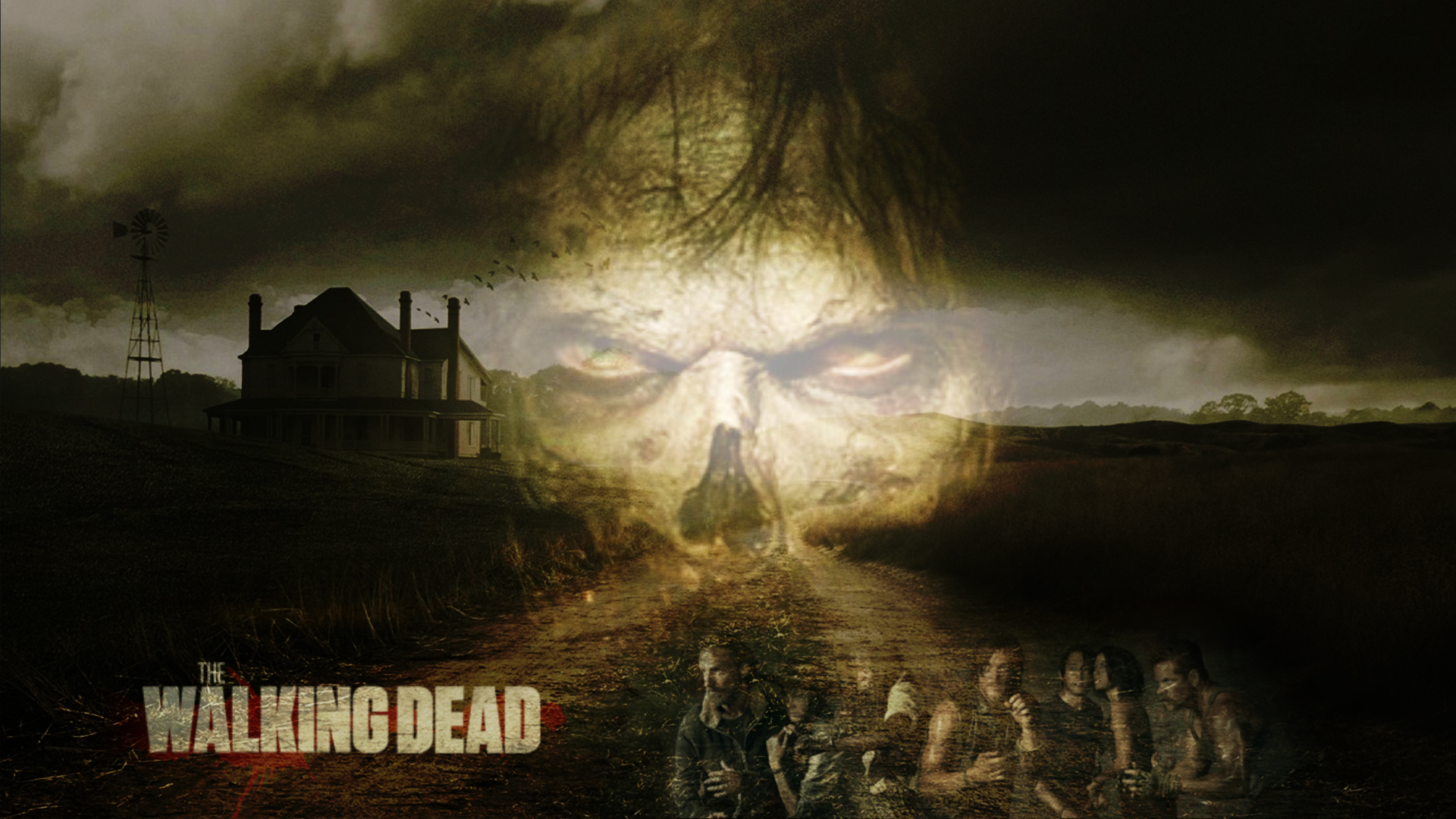 The walking dead обзор