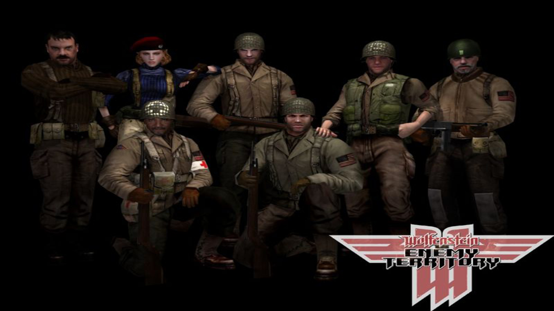 Video Game Wolfenstein: Enemy Territory HD Wallpaper | Background Image