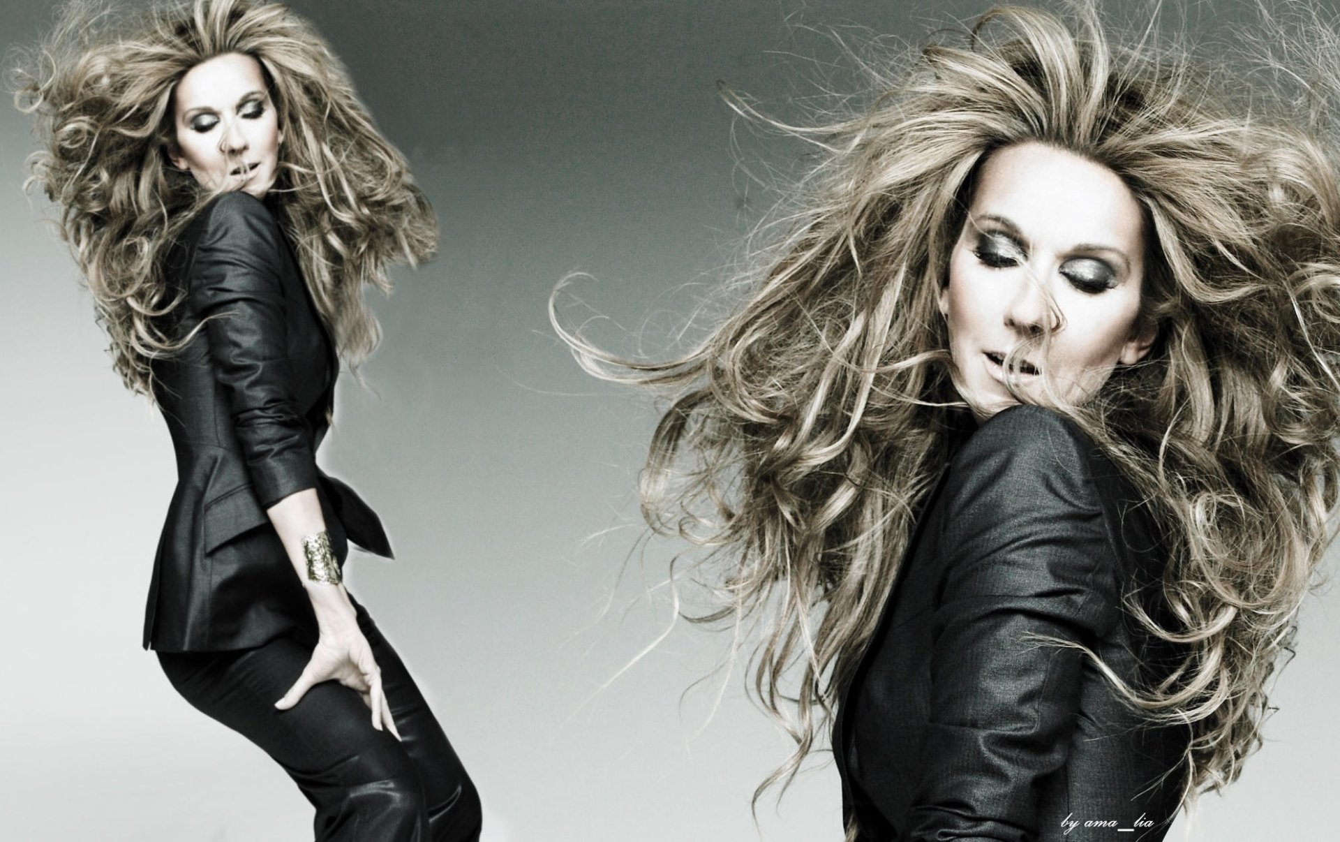 Download Music Celine Dion HD Wallpaper
