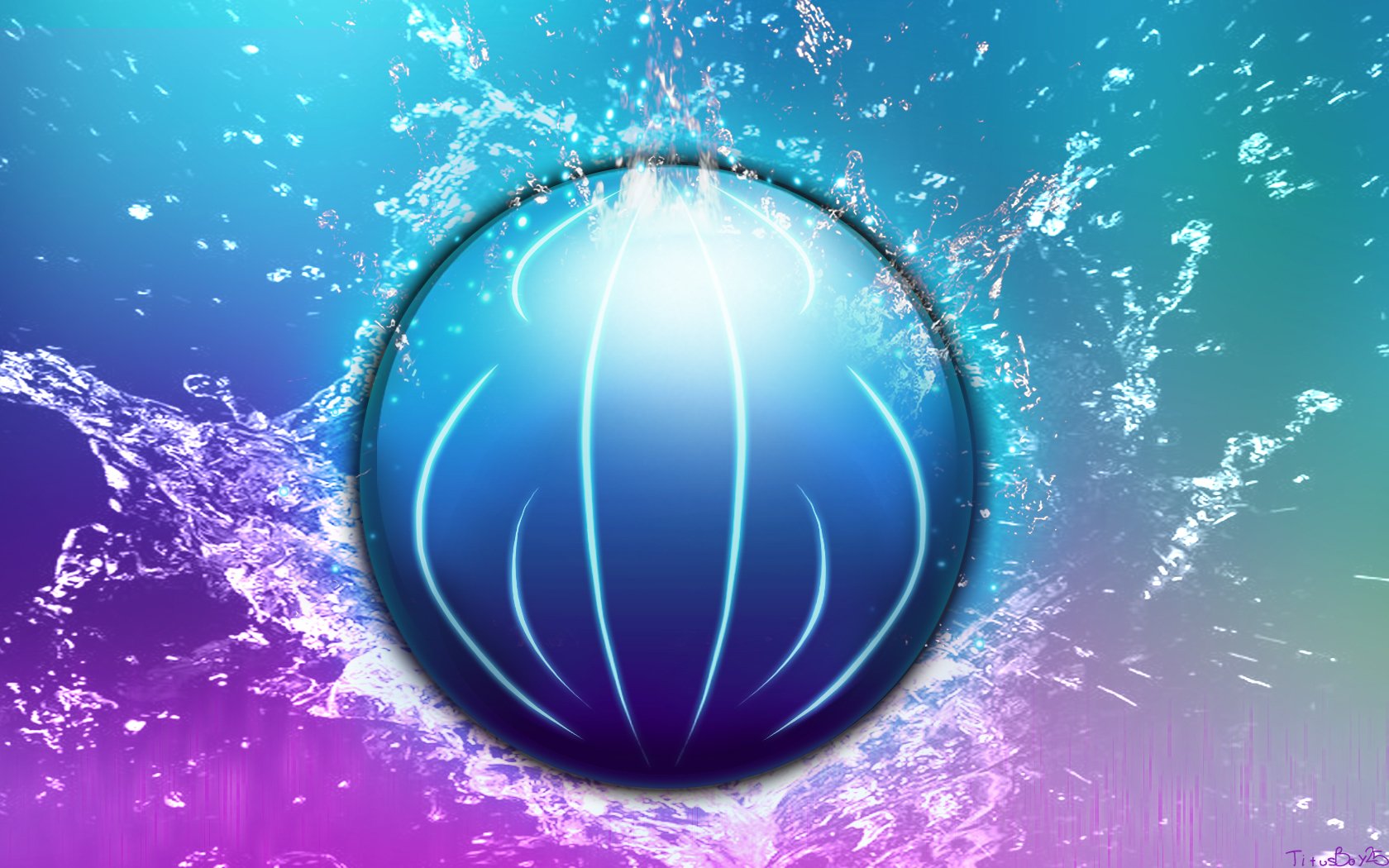 Download Abstract Sphere Wallpaper