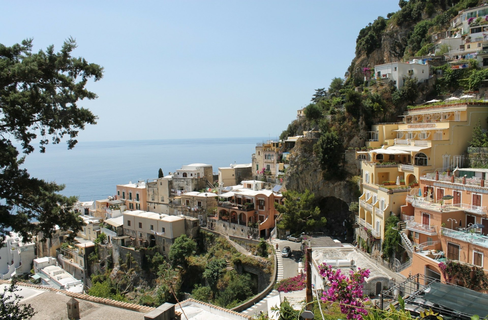 Download Italy Salerno Man Made Amalfi HD Wallpaper